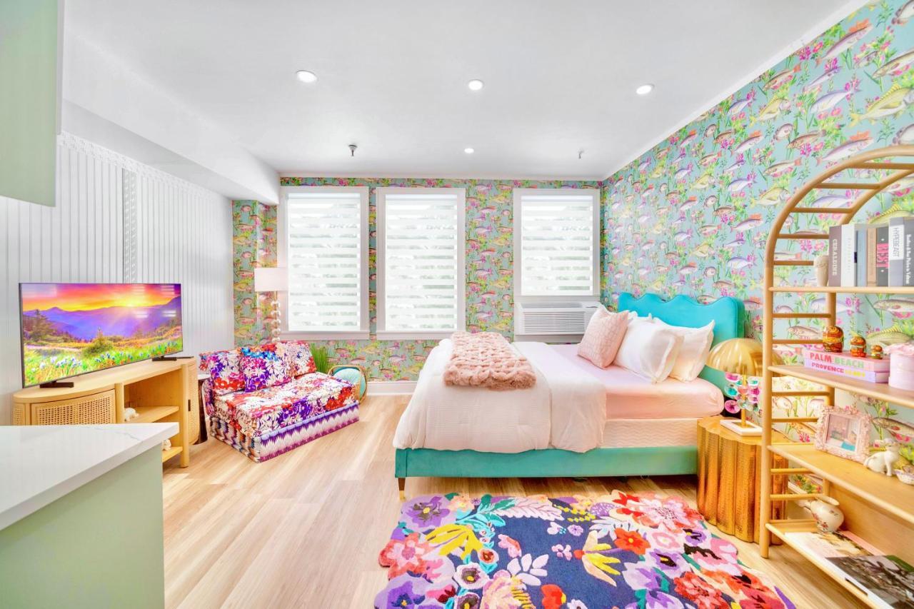 King Bed Mermaid Suite - Heart Of Palm Beach, Free Parking Included Extérieur photo
